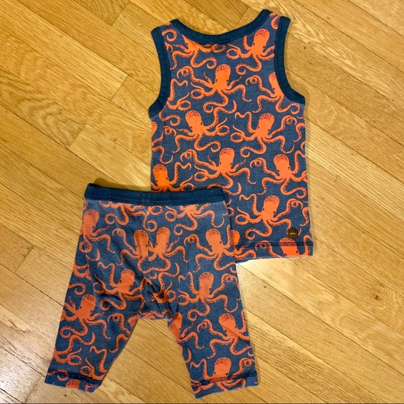 ‼️ SOLD ‼️ Tea Collection Tank & Shorts Pajamas - Picture 3 of 3
